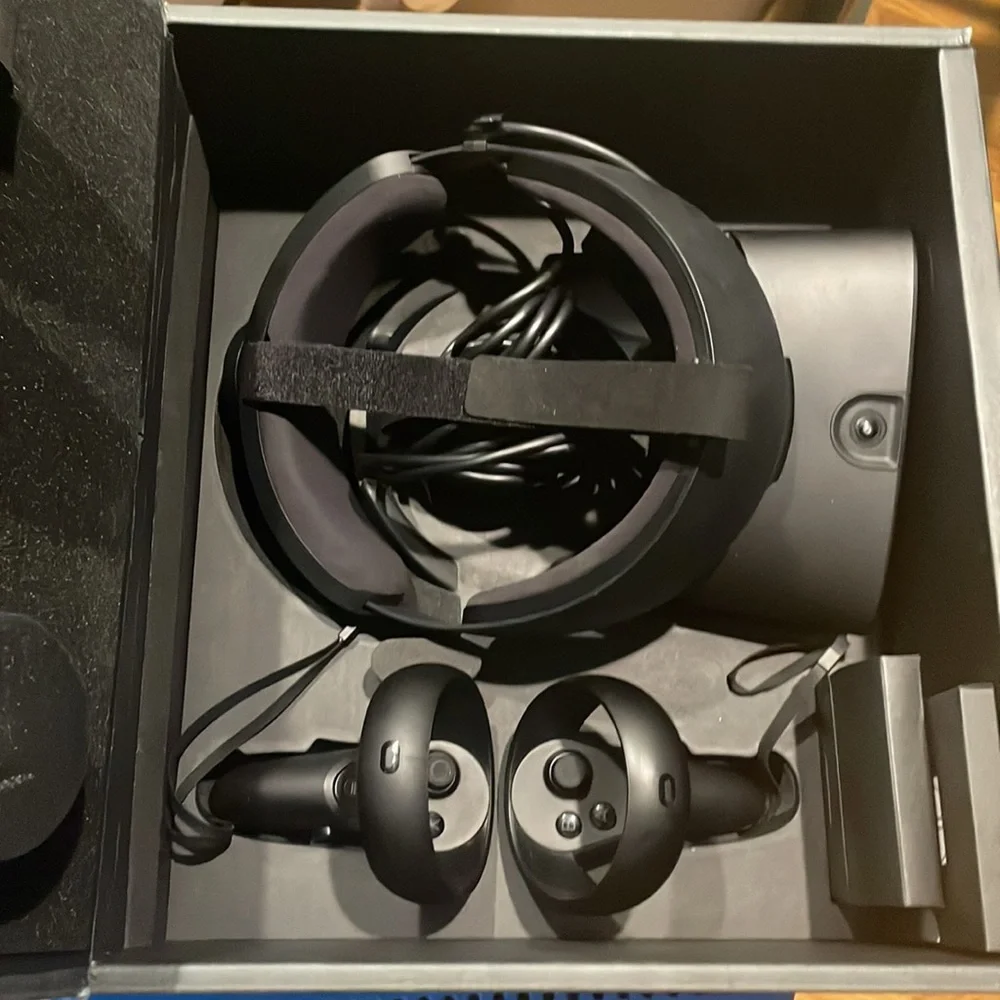 selling my oculus vr headset